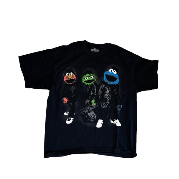 Y2K Sesame Street Tee - Picture 1 of 3